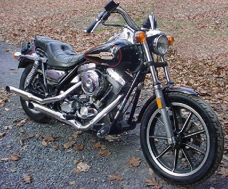 1987 FXR (taken about 2009)